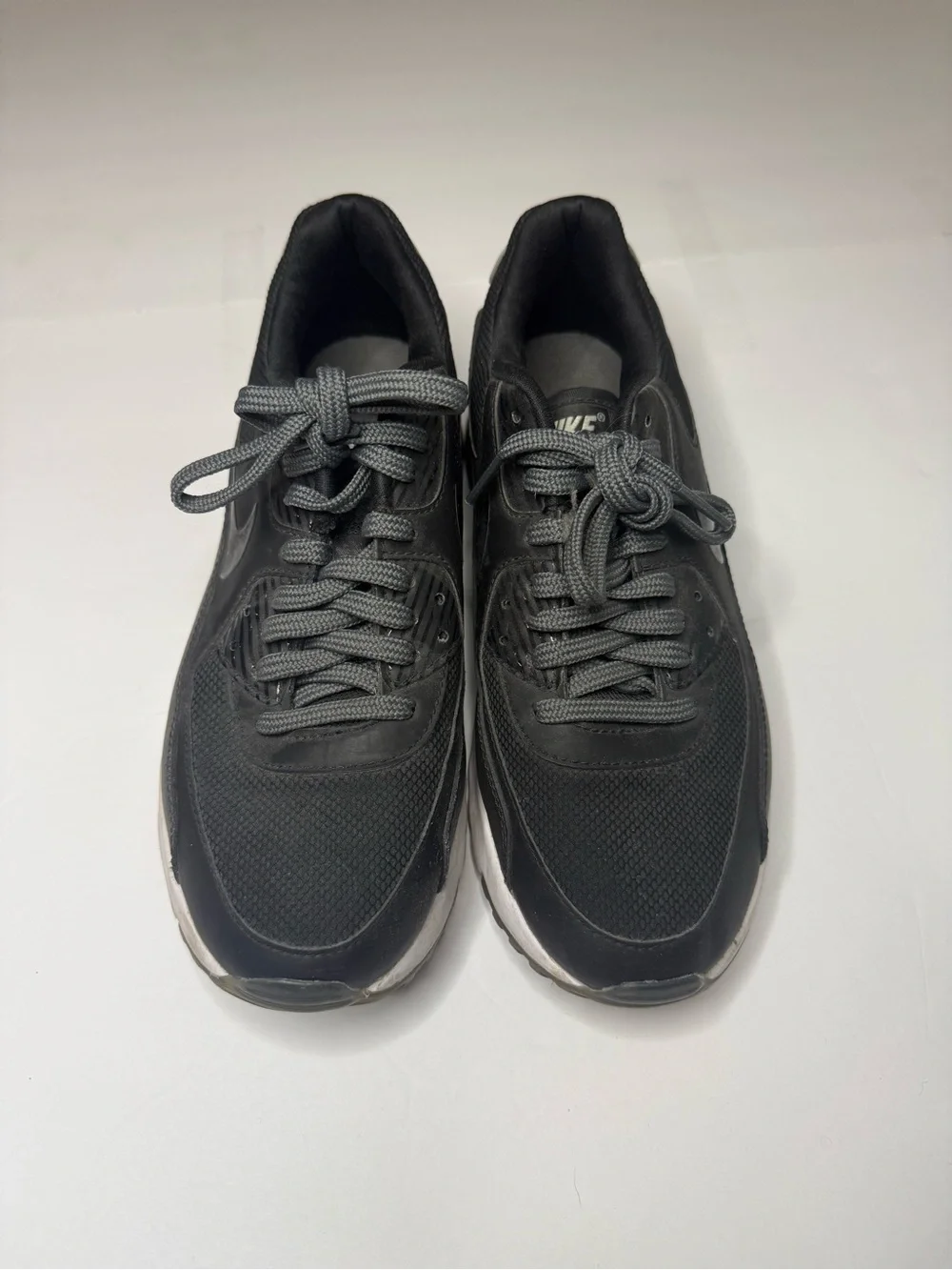 Nike Black and Gray Women's Sneakers